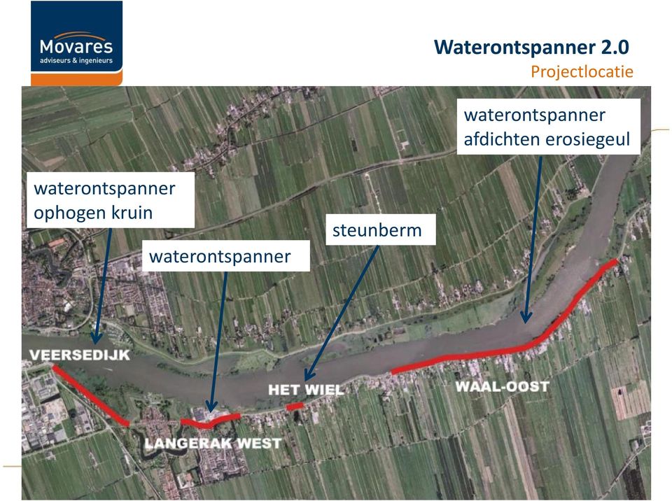 waterontspanner afdichten