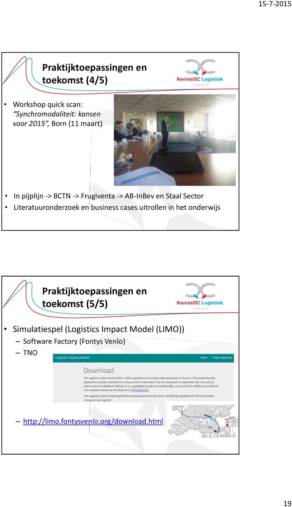 business cases uitrollen in het onderwijs Praktijktoepassingen en toekomst (5/5) Simulatiespel