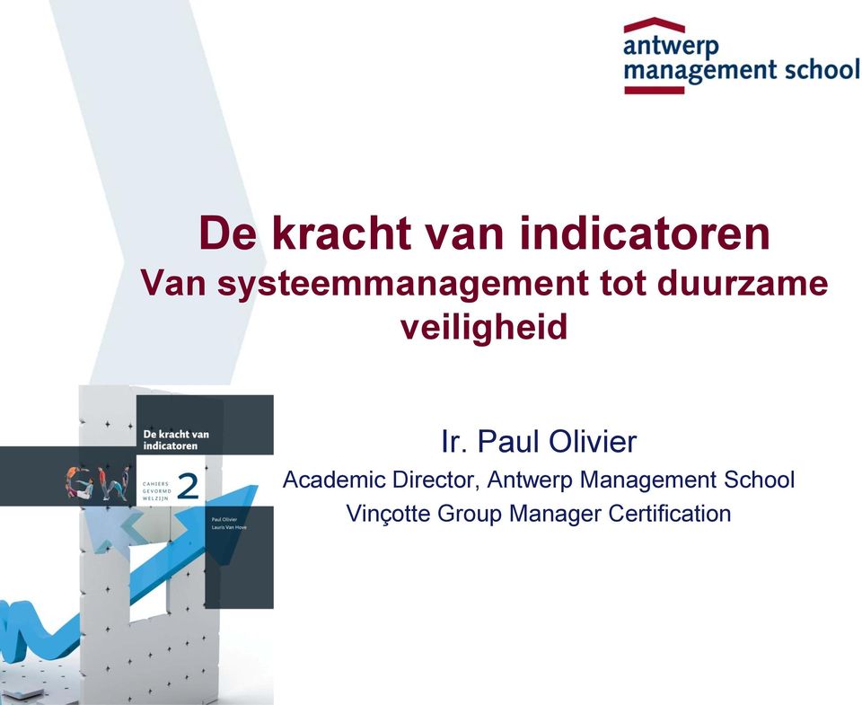 Ir. Paul Olivier Academic Director,