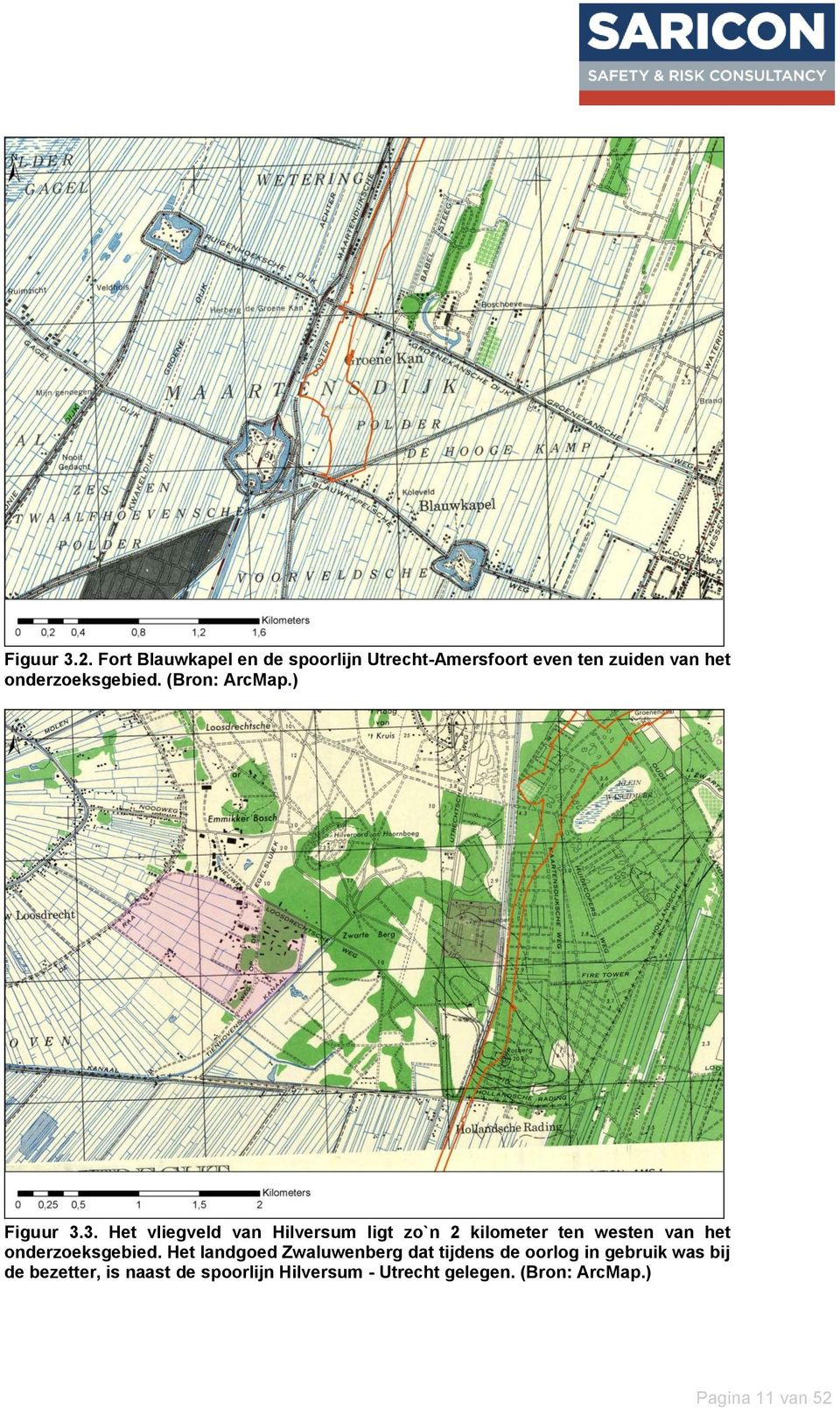 (Bron: ArcMap.) Figuur 3.