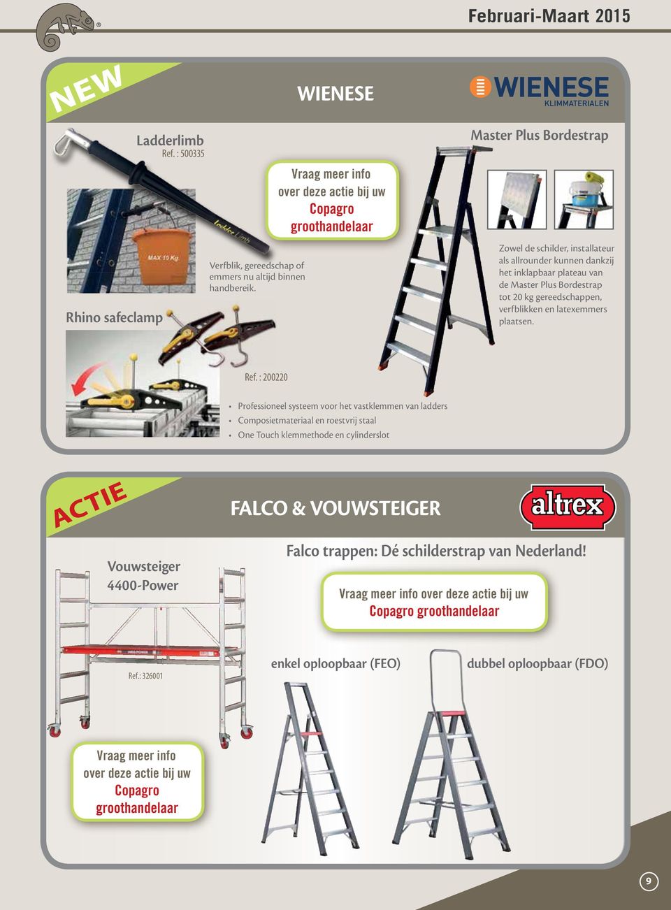 Plus Bordestrap tot 20 kg gereedschappen, verfblikken en latexemmers plaatsen. Ref.