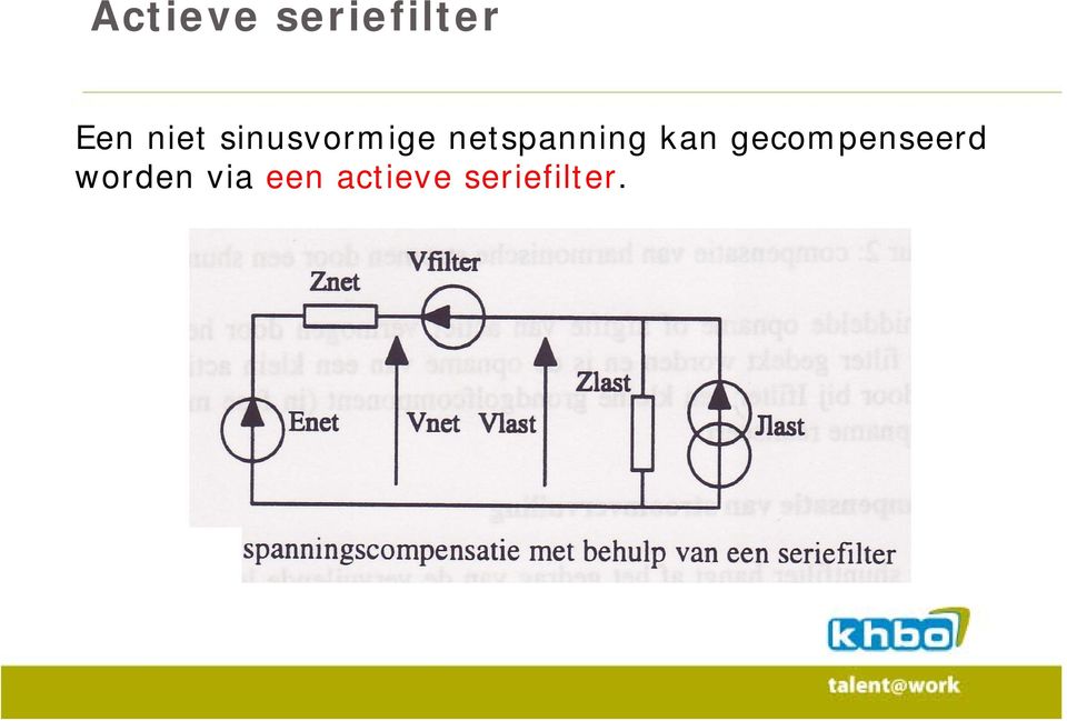 netspanning kan