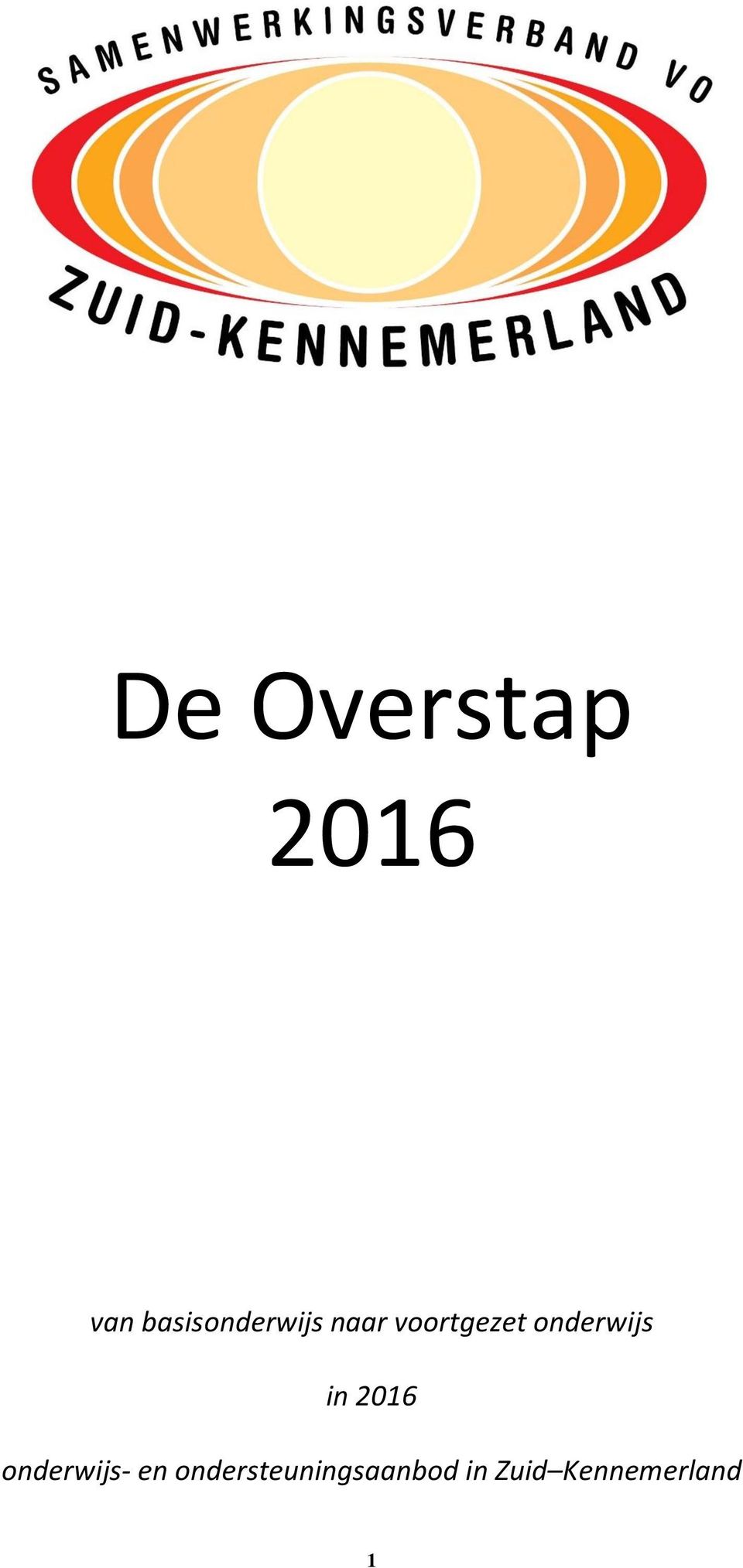 onderwijs in 2016 onderwijs- en