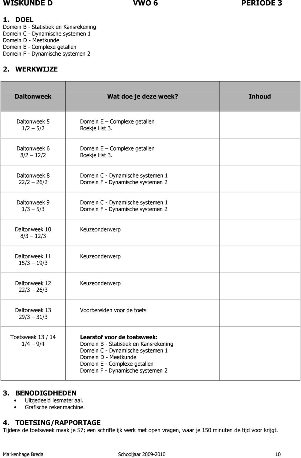 Domein E Complexe getallen Boekje Hst 3.