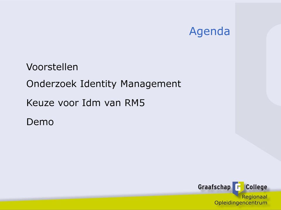 Management Keuze