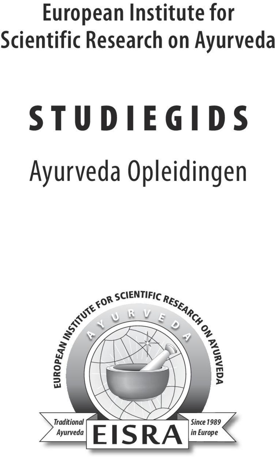 STUDIEGIDS Ayurveda Opleidingen