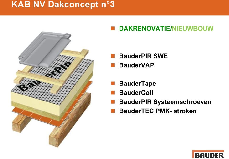 SWE BauderVAP BauderTape