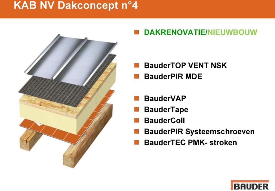 NSK BauderPIR MDE BauderVAP BauderTape