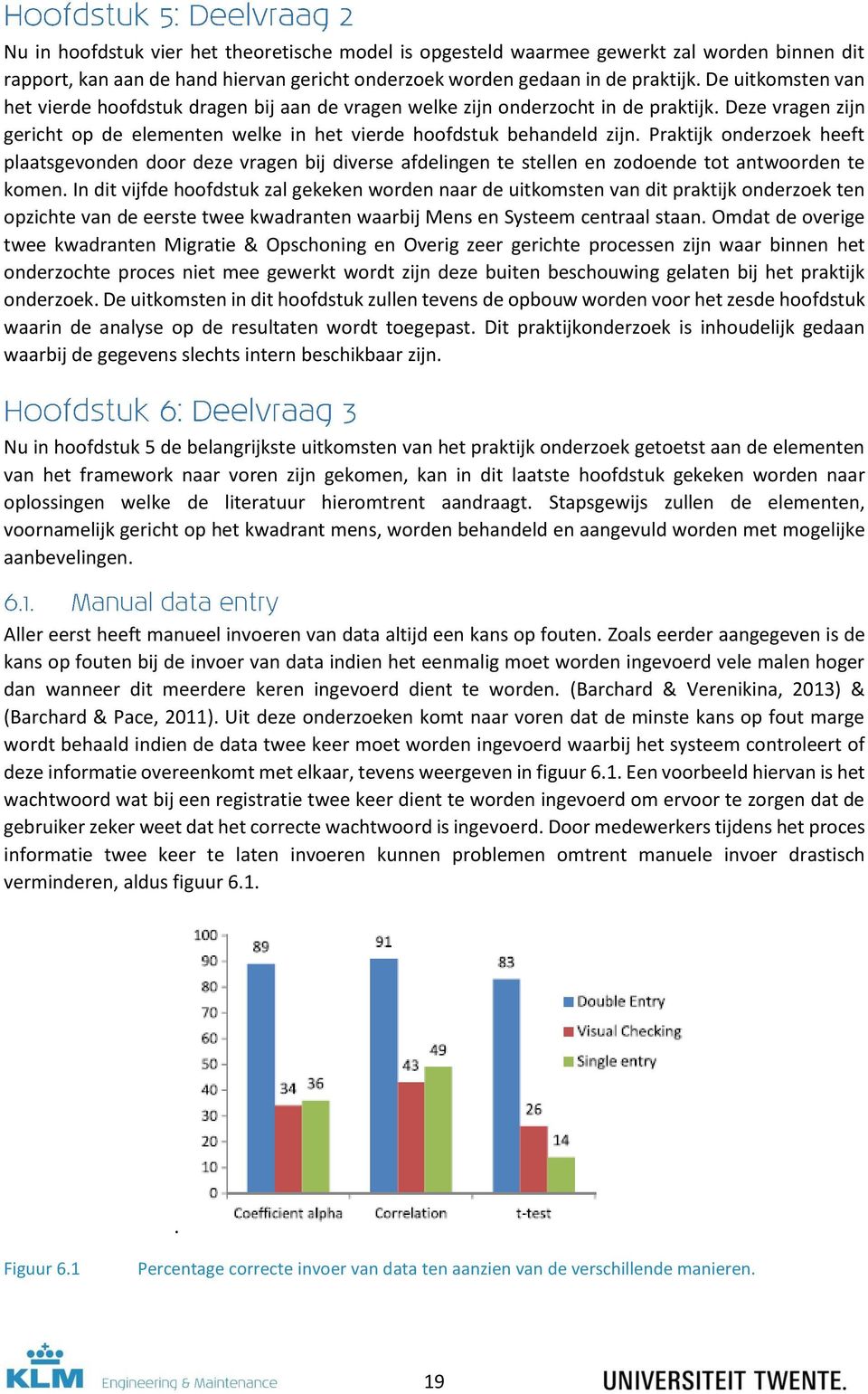 Praktijk onderzoek heeft plaatsgevonden door deze vragen bij diverse afdelingen te stellen en zodoende tot antwoorden te komen.