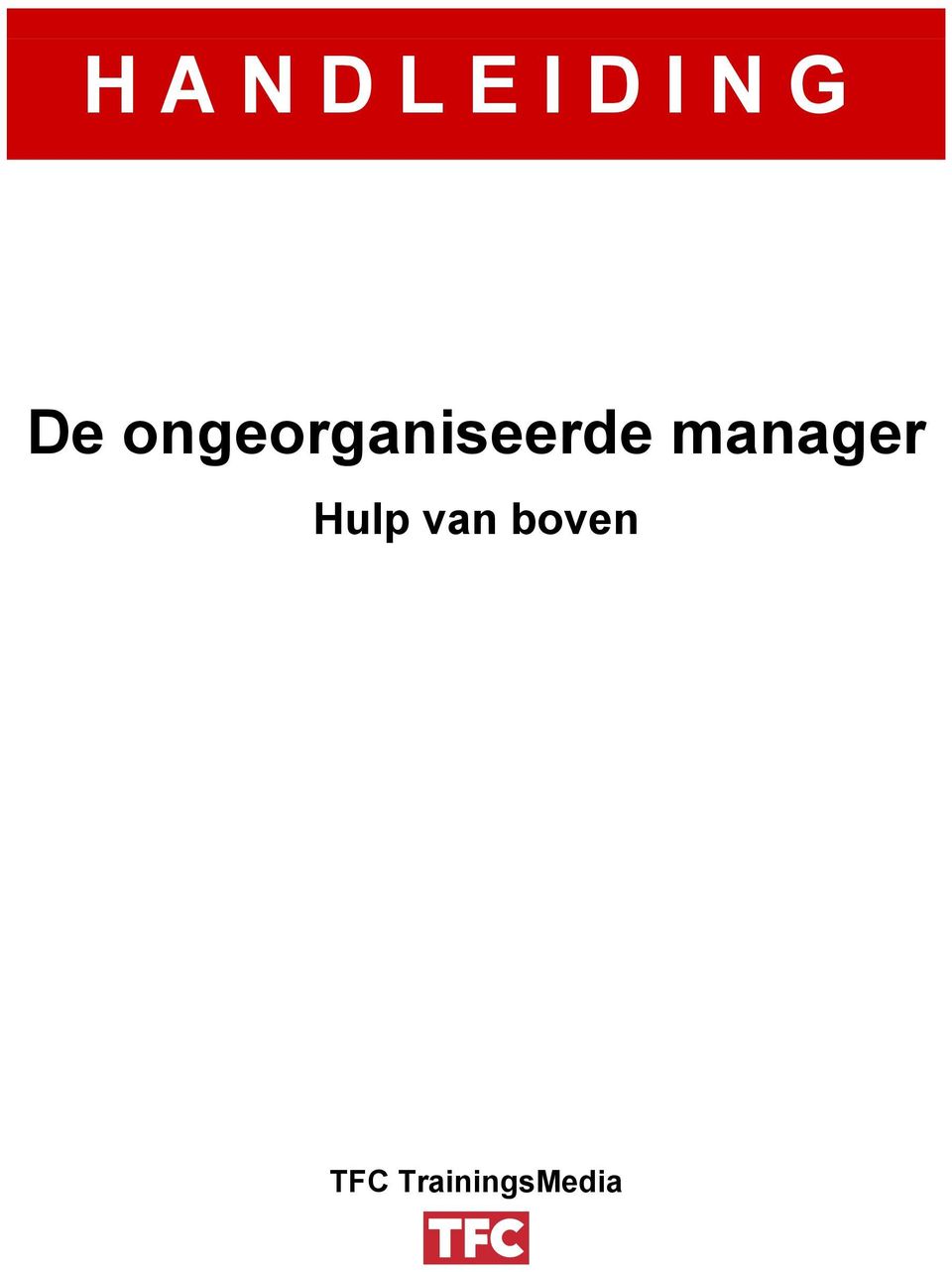 manager Hulp van