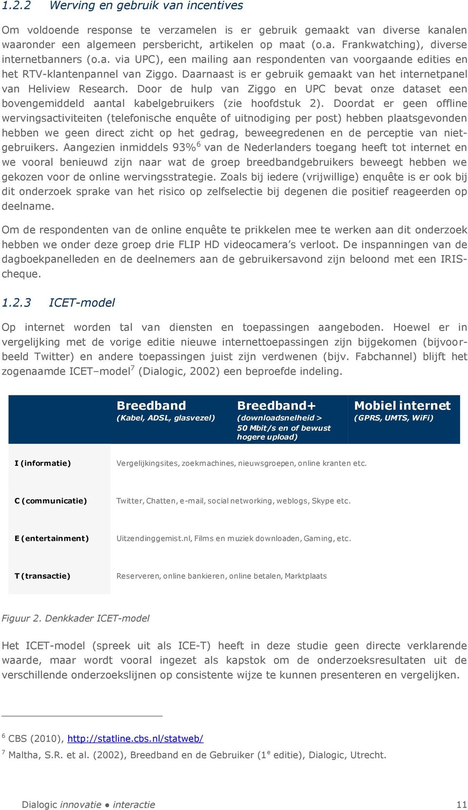 Door de hulp van Ziggo en UPC bevat onze dataset een bovengemiddeld aantal kabelgebruikers (zie hoofdstuk 2).