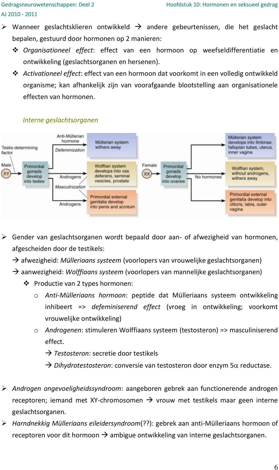 Activationeel effect: effect van een hormoon dat voorkomt in een volledig ontwikkeld organisme; kan afhankelijk zijn van voorafgaande blootstelling aan organisationele effecten van hormonen.