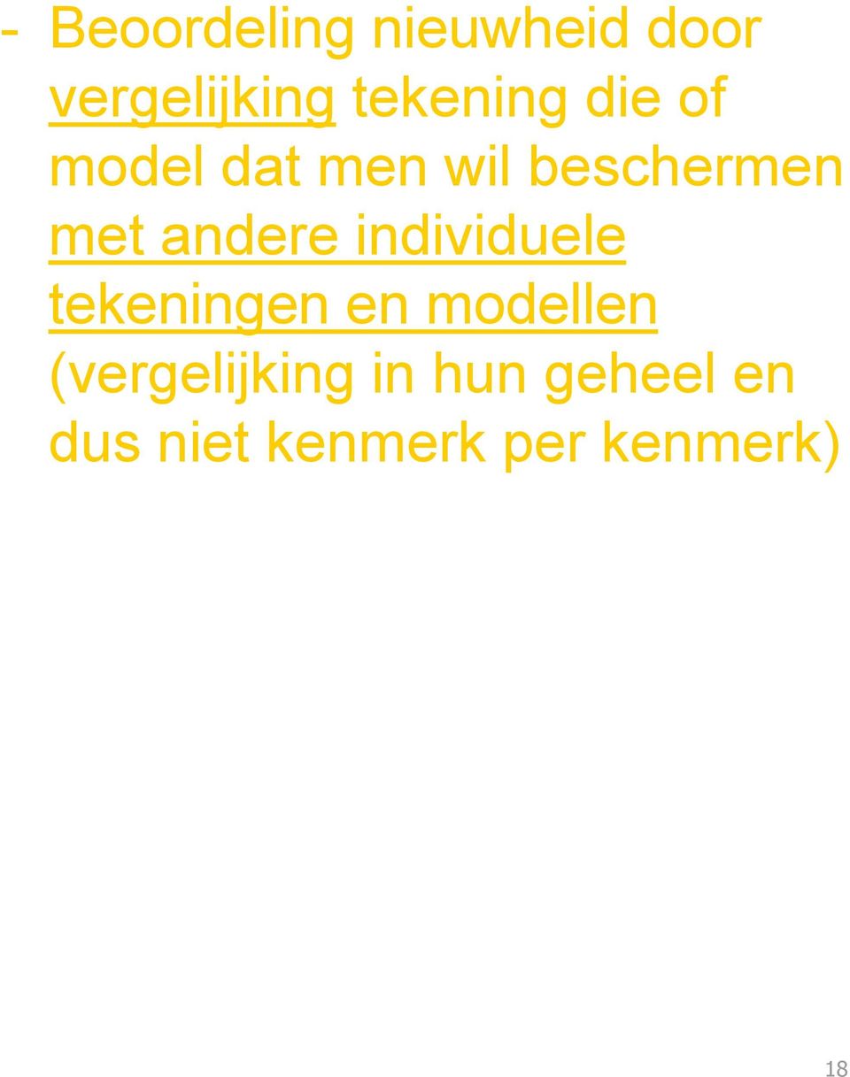 andere individuele tekeningen en modellen