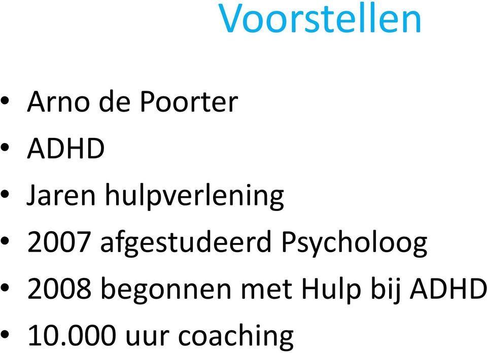 afgestudeerd Psycholoog 2008