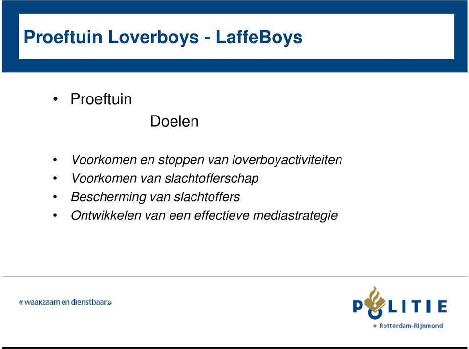 slachtofferschap Bescherming van