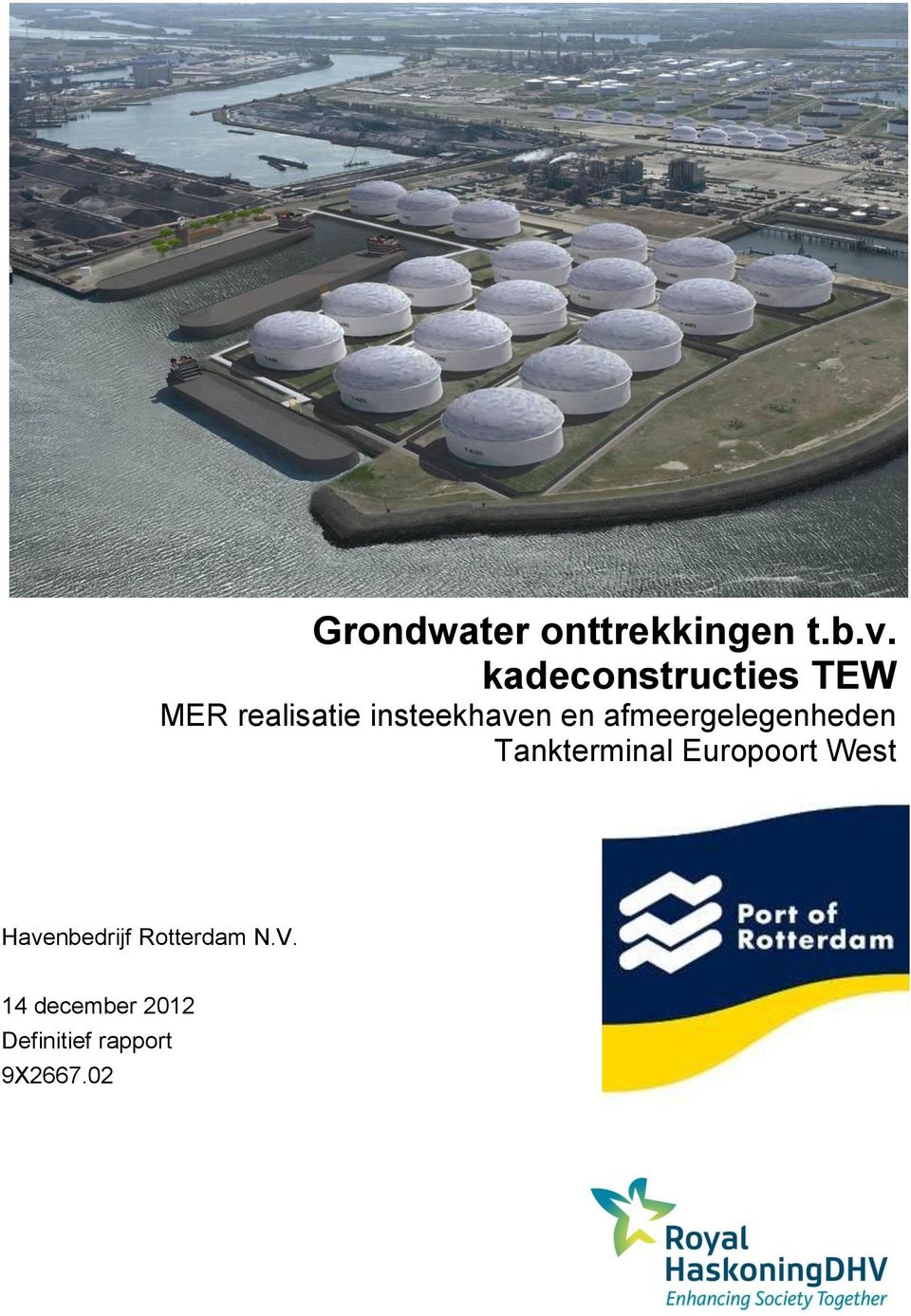 afmeergelegenheden Tankterminal Europoort West