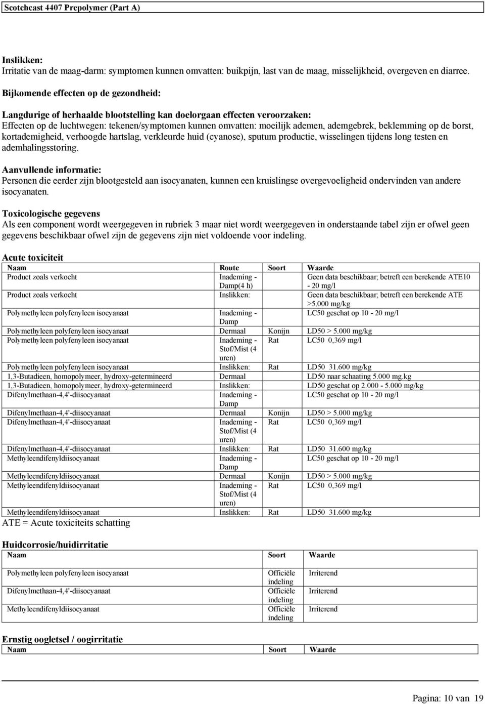 ademgebrek, beklemming op de borst, kortademigheid, verhoogde hartslag, verkleurde huid (cyanose), sputum productie, wisselingen tijdens long testen en ademhalingsstoring.