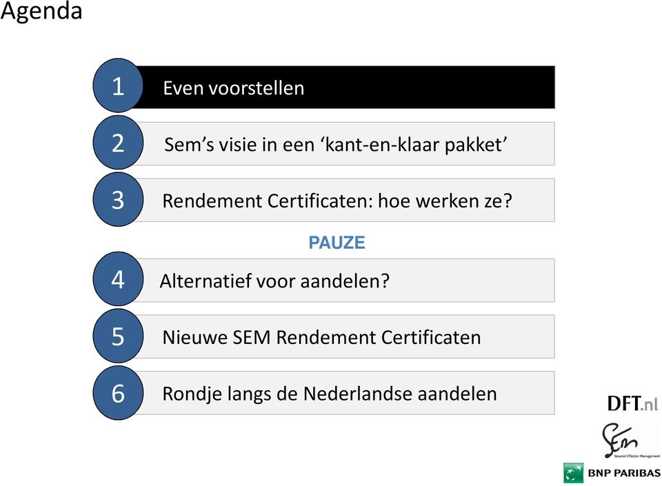 werken ze? PAUZE Alternatief voor aandelen?