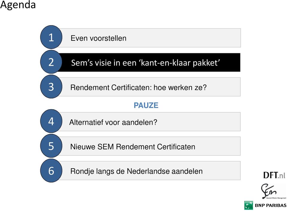 werken ze? PAUZE Alternatief voor aandelen?