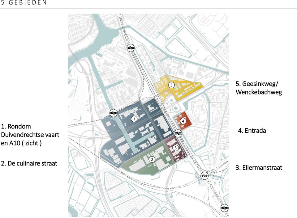 Rondom Duivendrechtse vaart en A10