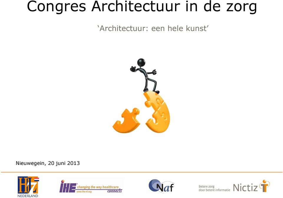 Architectuur: een