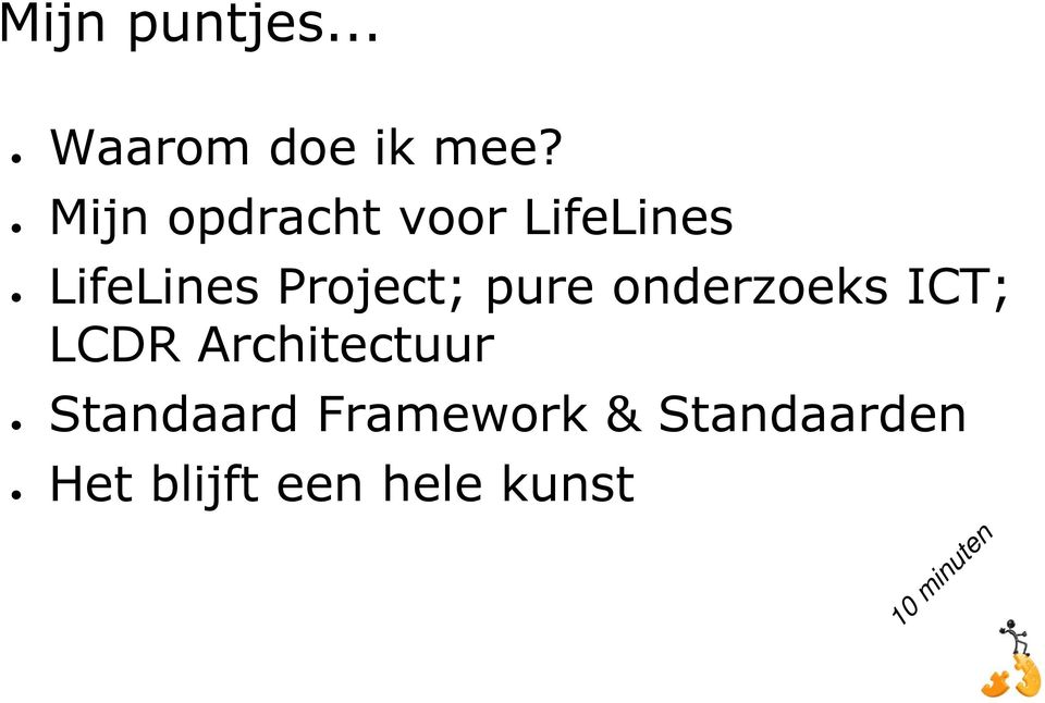 pure onderzoeks ICT; LCDR Architectuur