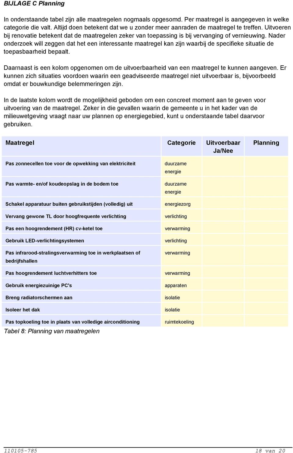 Nader onderzoek will zeggen dat het een interessante maatregel kan zijn waarbij de specifieke situatie de toepasbaarheid bepaalt.