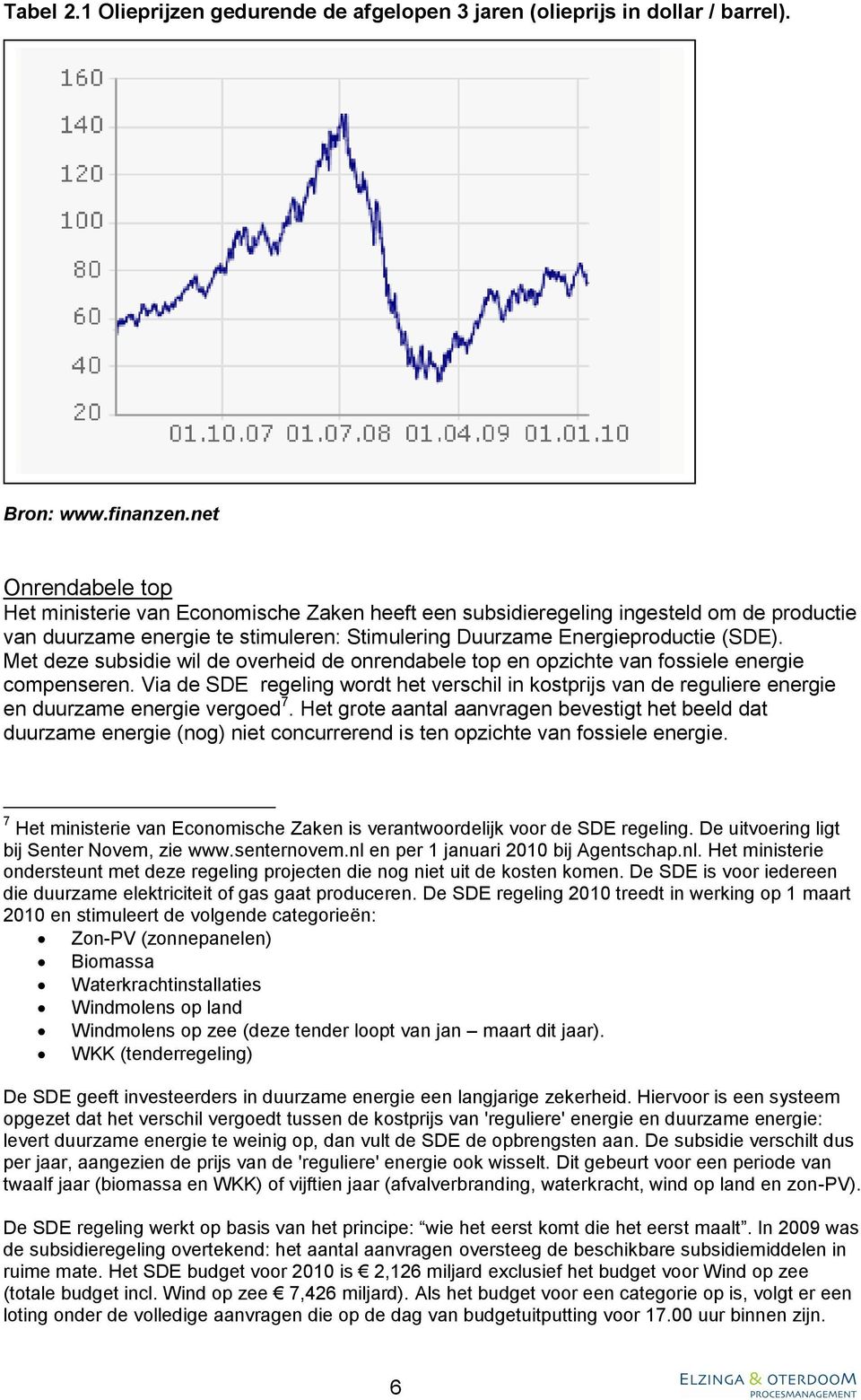 Met deze subsidie wil de overheid de onrendabele top en opzichte van fossiele energie compenseren.