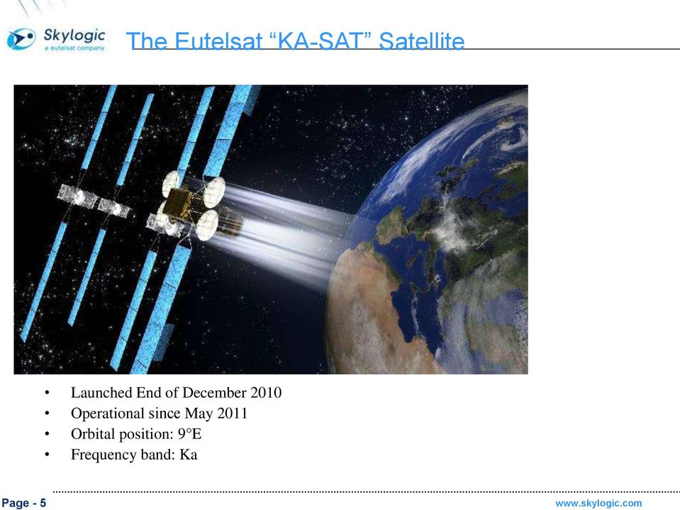 Operational since May 2011