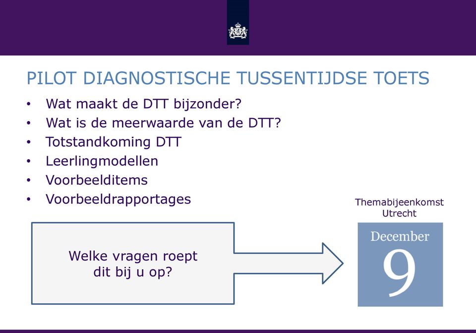 Totstandkoming DTT Leerlingmodellen Voorbeelditems