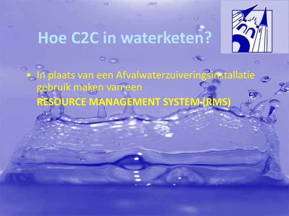 Afvalwaterzuiveringsinstallatie