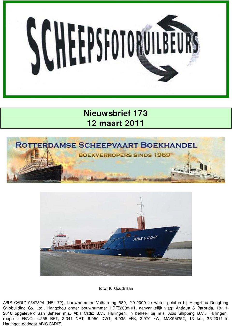 Shipbuilding Co. Ltd.