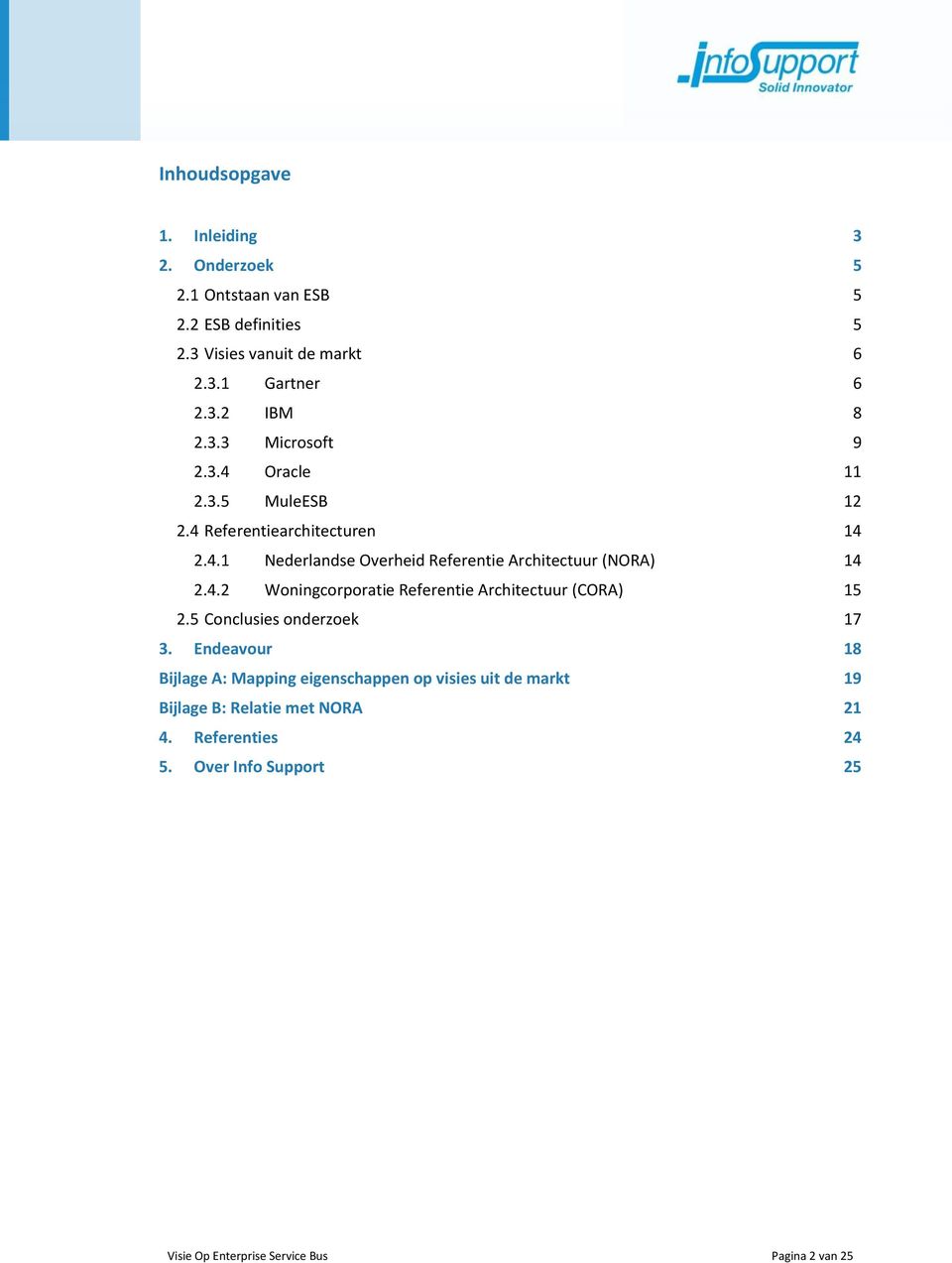 4.2 Woningcorporatie Referentie Architectuur (CORA) 15 2.5 Conclusies onderzoek 17 3.