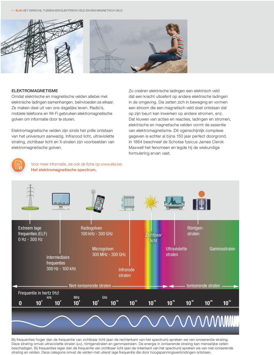 Elektromagnetische velden zijn sinds het prille ontstaan van het universum aanwezig.