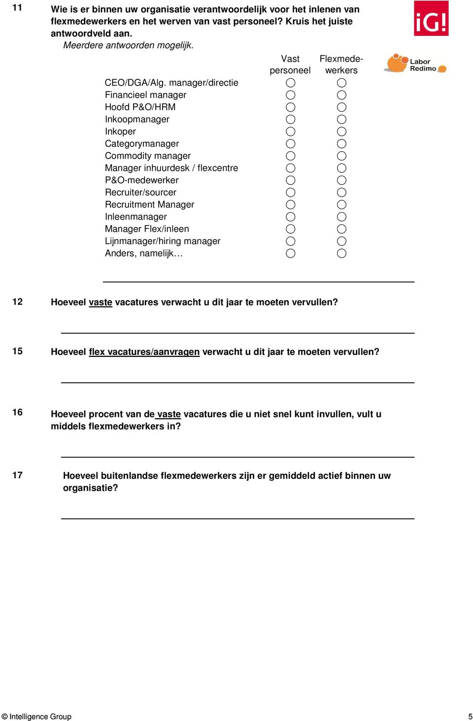 manager/directie Financieel manager Hoofd P&O/HRM Inkoopmanager Inkoper Categorymanager Commodity manager Manager inhuurdesk / flexcentre P&O-medewerker Recruiter/sourcer Recruitment Manager