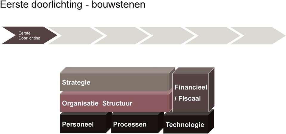 Organisatie Structuur Financieel /