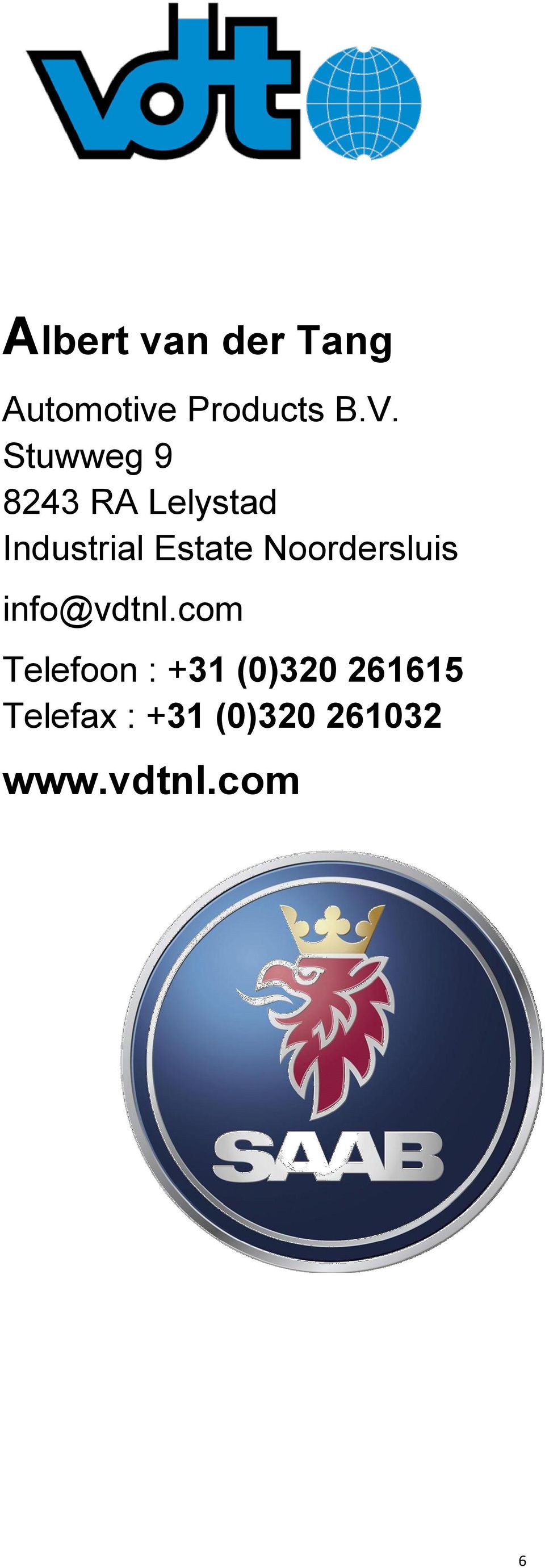 Noordersluis info@vdtnl.