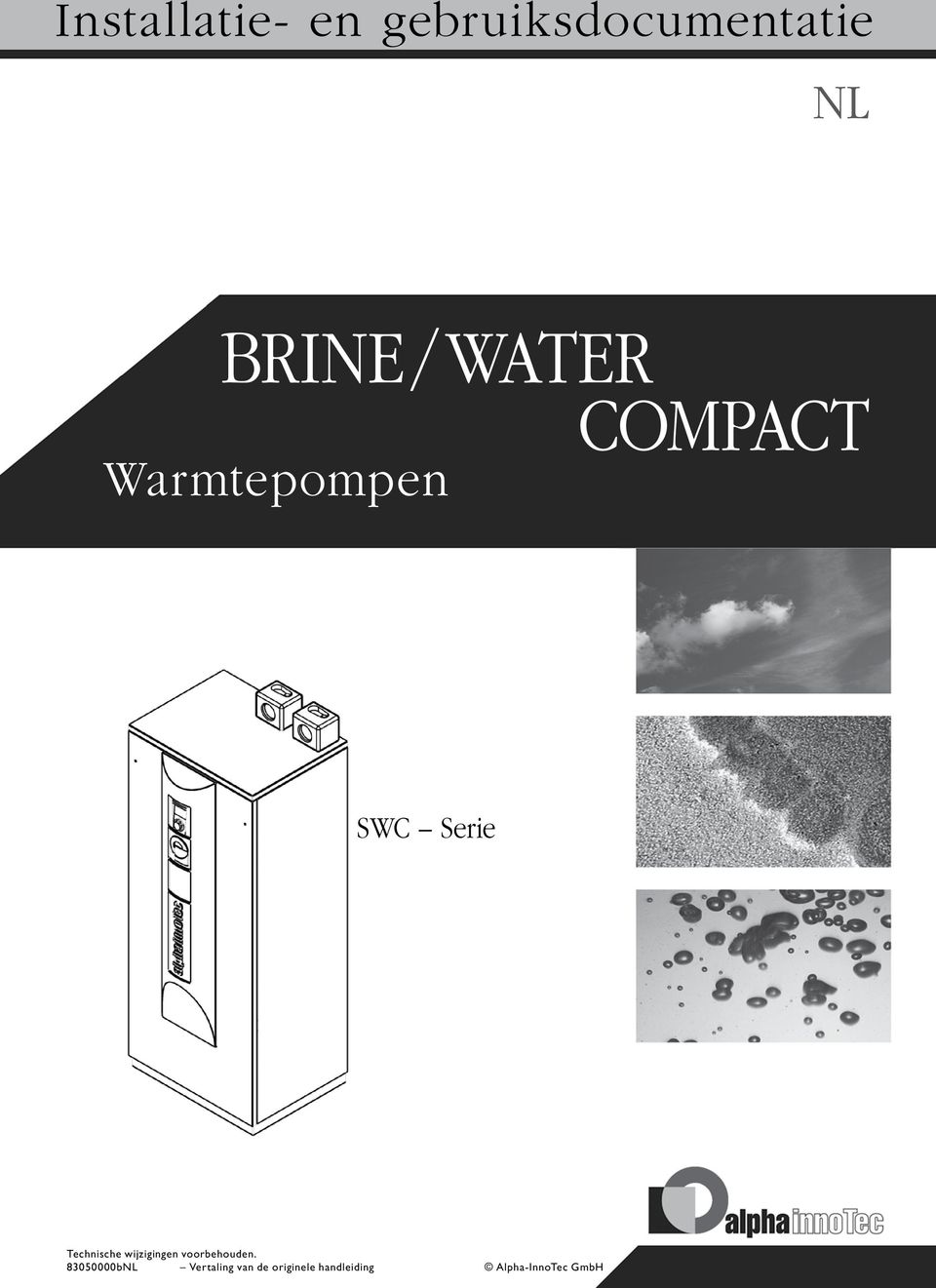 / Water Warmtepompen Compact
