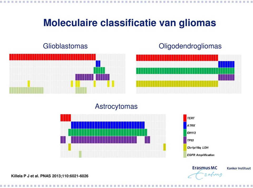 Oligodendrogliomas Astrocytomas