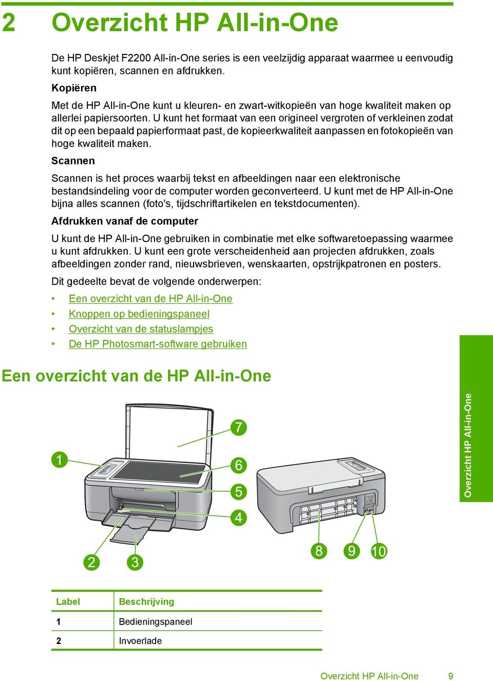 U kunt het formaat van een origineel vergroten of verkleinen zodat dit op een bepaald papierformaat past, de kopieerkwaliteit aanpassen en fotokopieën van hoge kwaliteit maken.