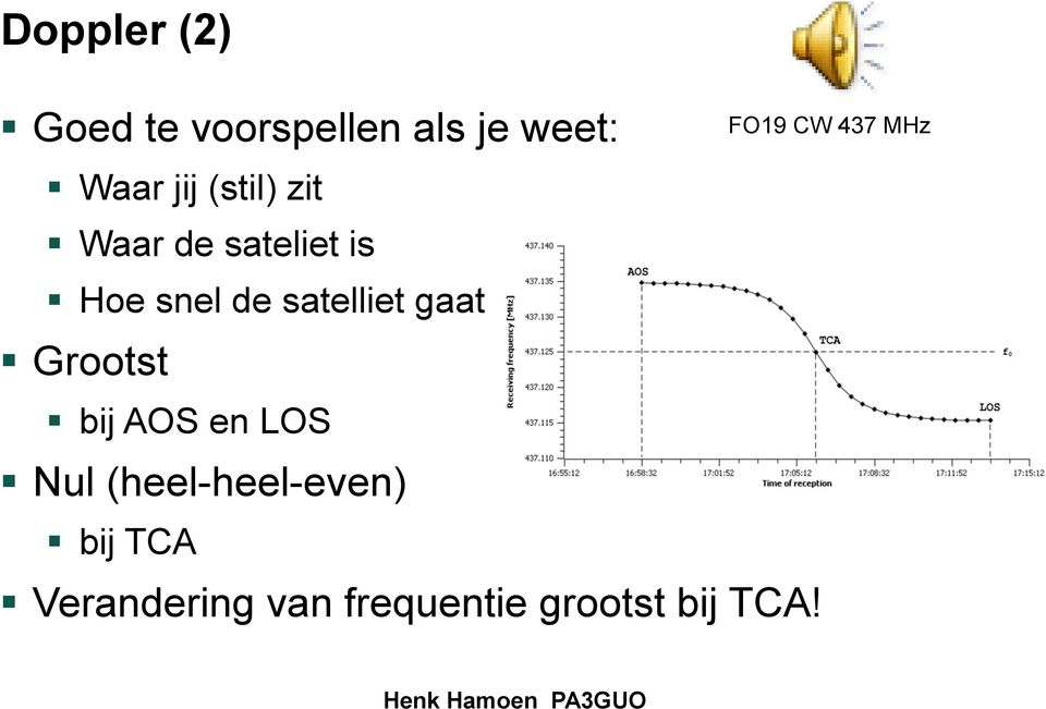 gaat Grootst bij AOS en LOS Nul (heel-heel-even) bij