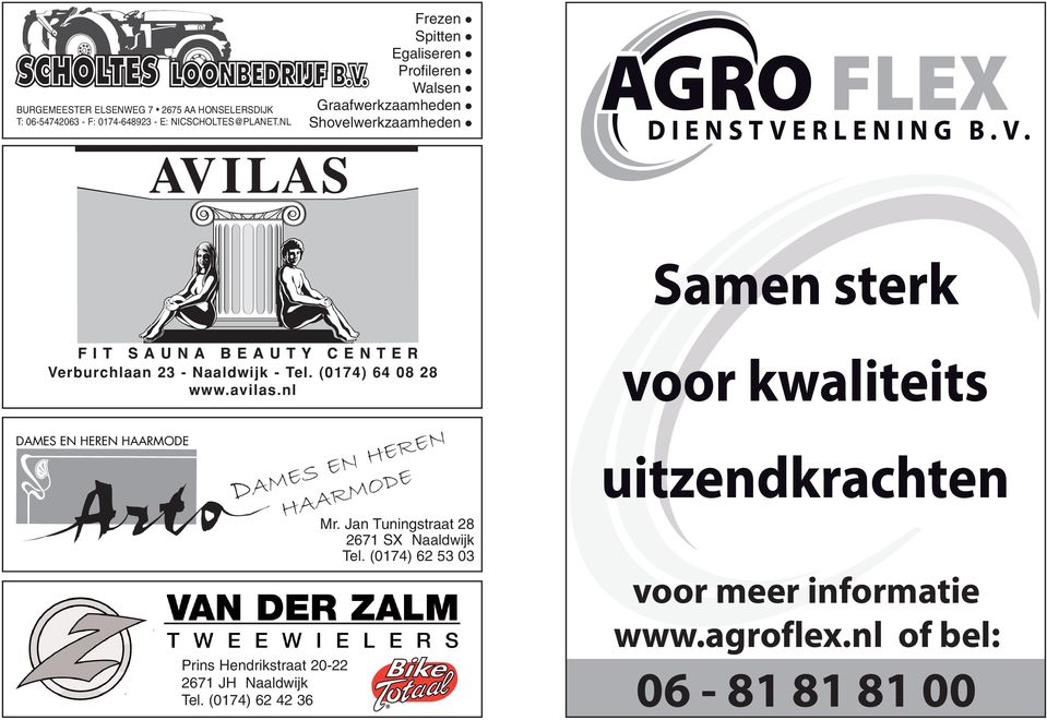 (0174) 64 08 28 www.avilas.