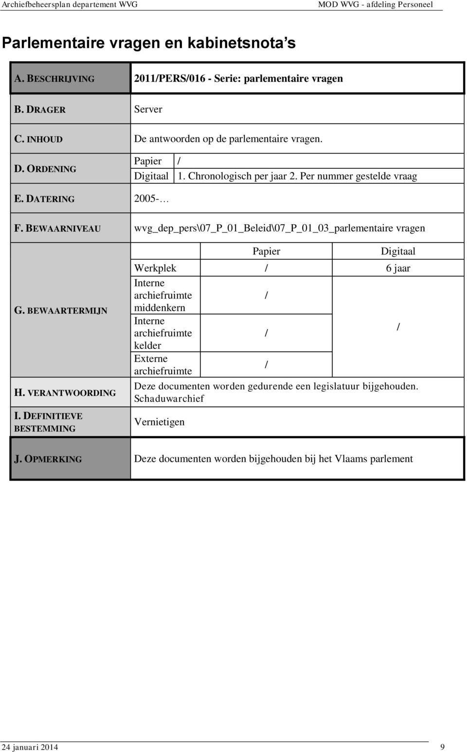 DATERING 2005- wvg_dep_pers\07_p_01_beleid\07_p_01_03_parlementaire vragen Werkplek 6 jaar Deze documenten worden