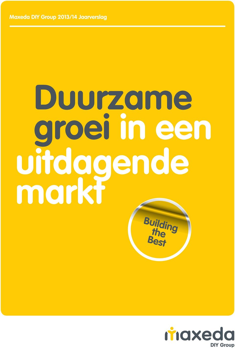 Duurzame groei in een