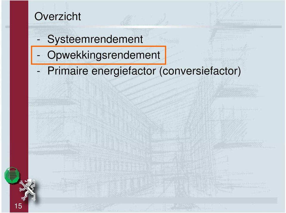 Opwekkingsrendement -