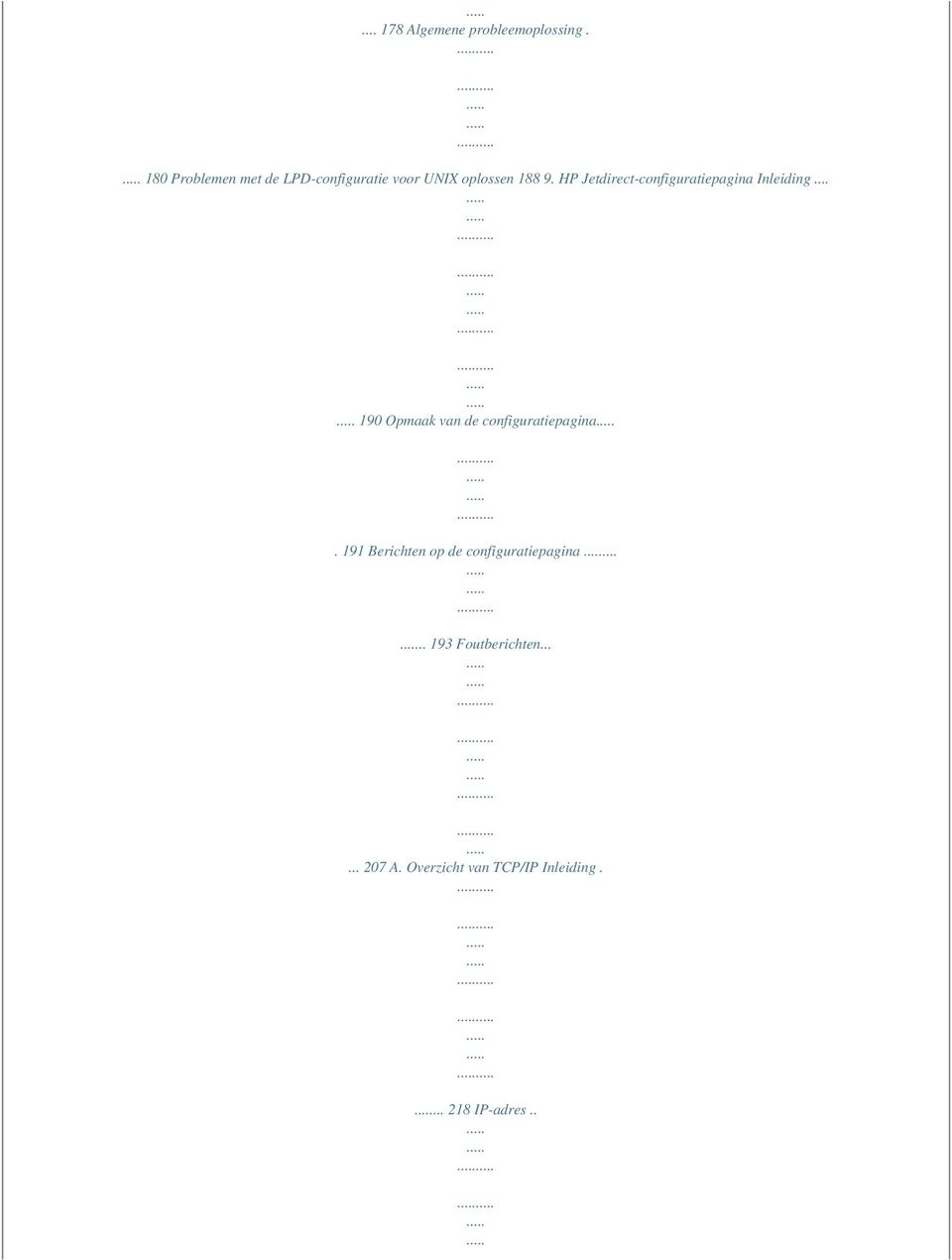 HP Jetdirect-configuratiepagina Inleiding.