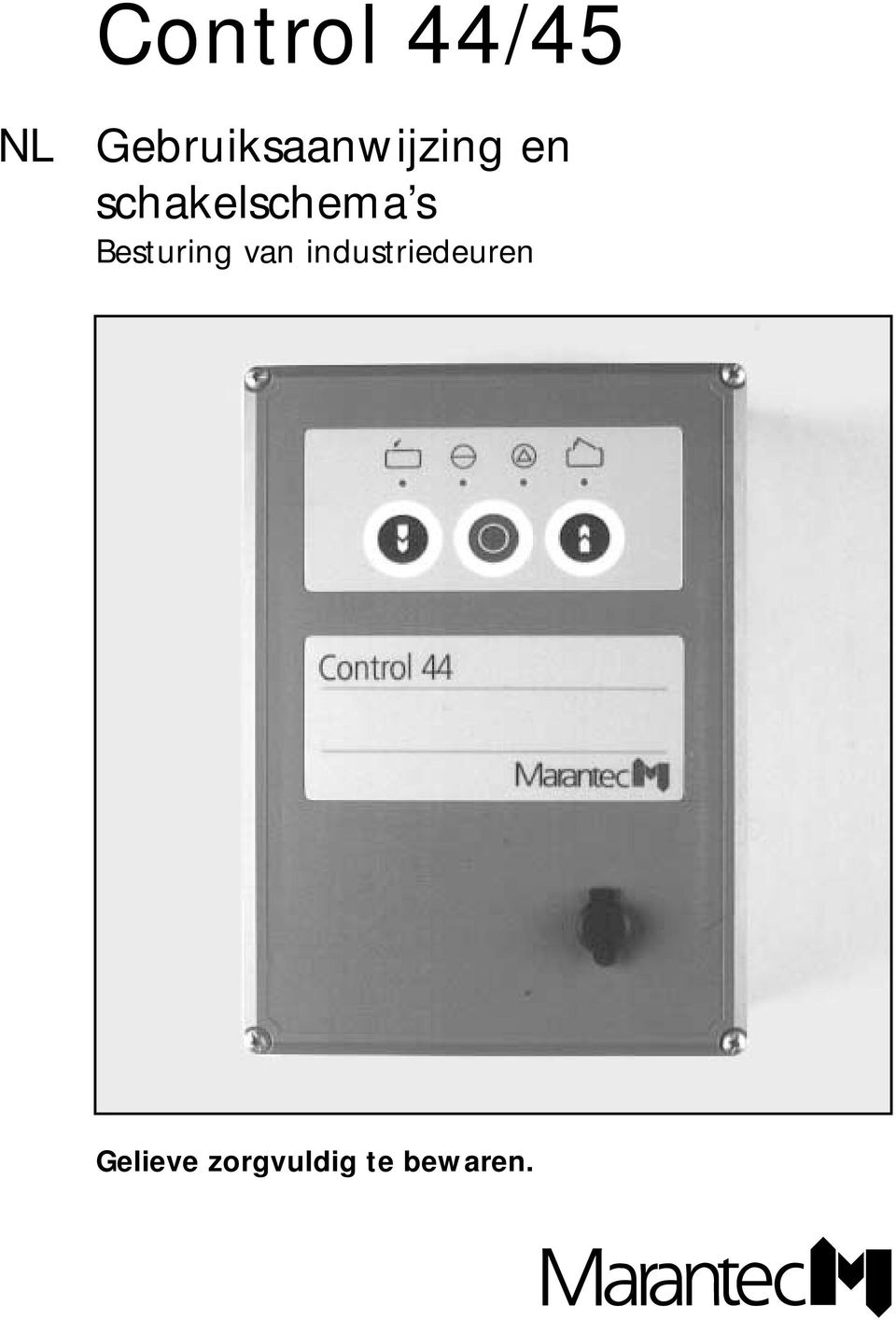 schakelschema s Besturing