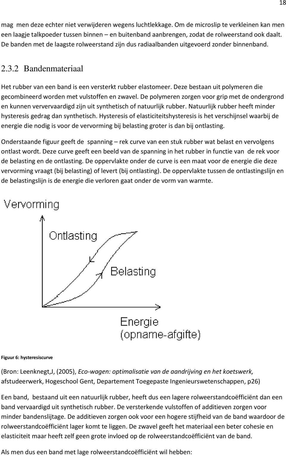 Deze bestaan uit polymeren die gecombineerd worden met vulstoffen en zwavel. De polymeren zorgen voor grip met de ondergrond en kunnen ververvaardigd zijn uit synthetisch of natuurlijk rubber.