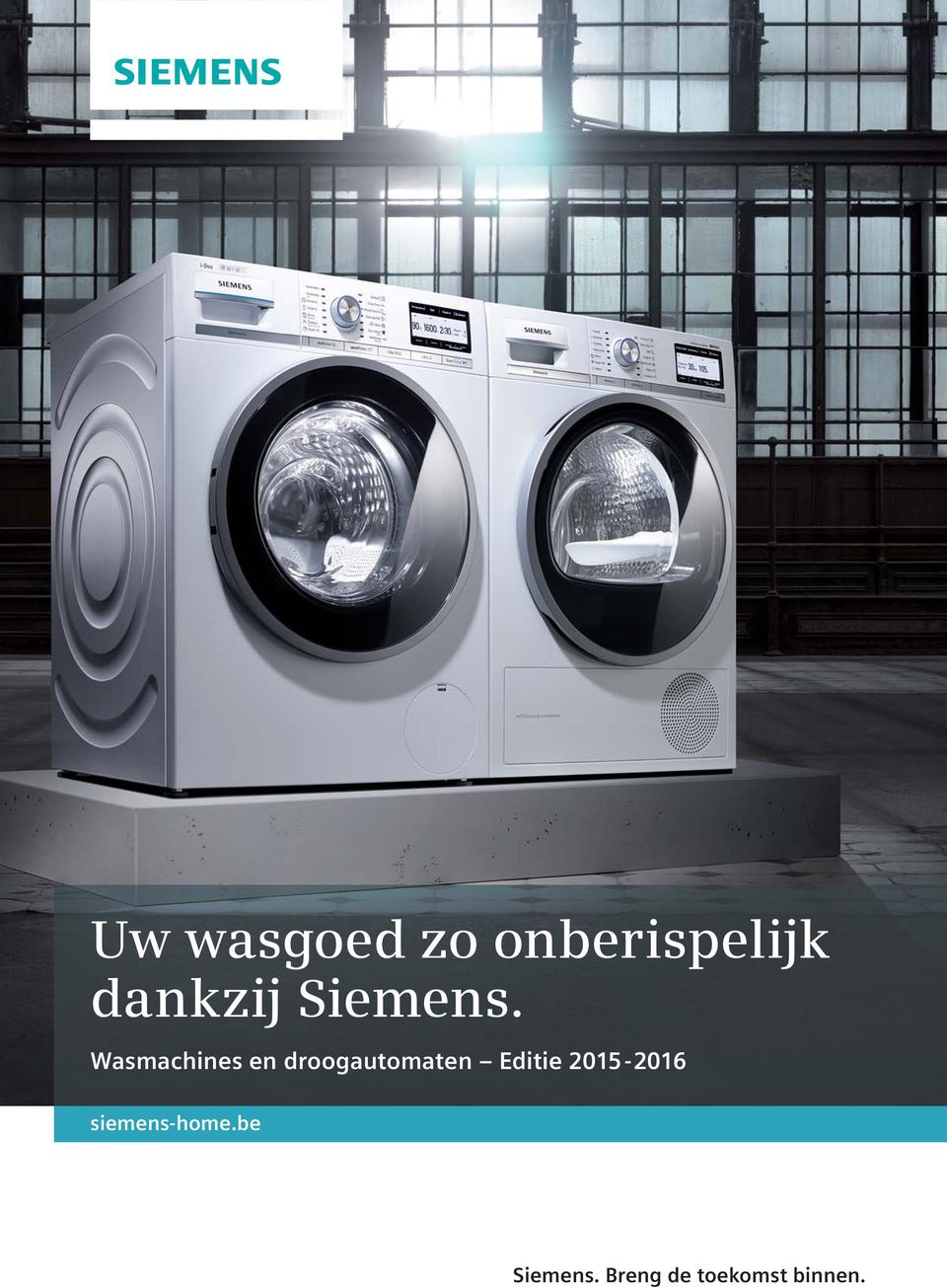 Wasmachines en droogautomaten