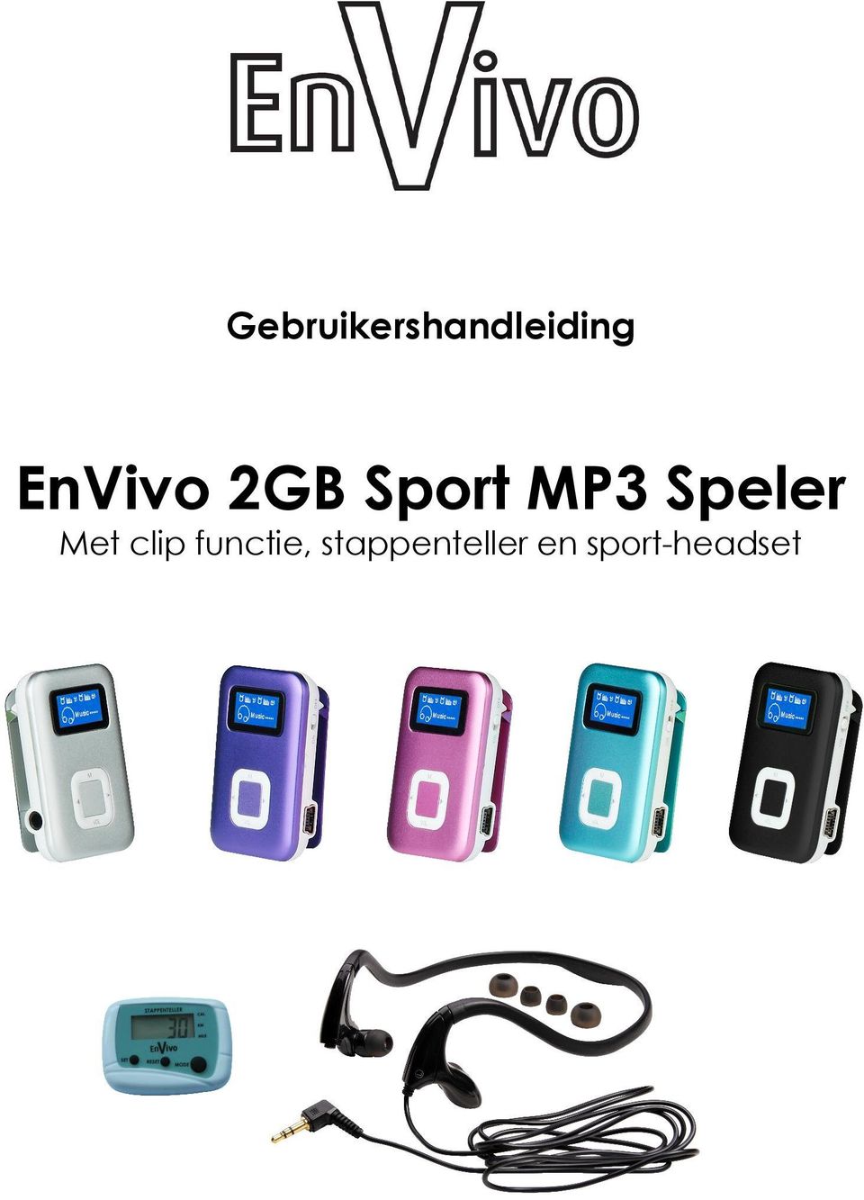 Speler Met clip functie,